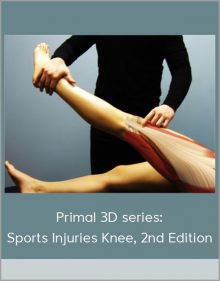 Primal 3D series Sports Injuries Knee, 2nd Edition