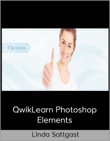 QwikLearn Photoshop Elements From Linda Sattgast