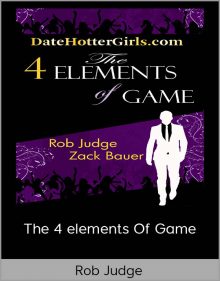 Rob Judge – The 4 elements of Game