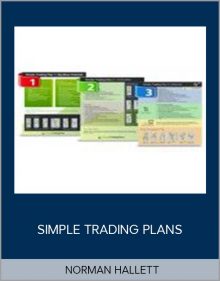 SIMPLE TRADING PLANS BY NORMAN HALLETT