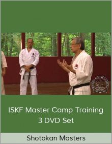 Shotokan Masters ISKF Master Camp Training 3 DVD Set