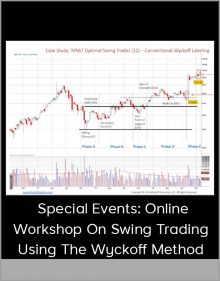 Special Events Online Workshop on Swing Trading Using the Wyckoff Method