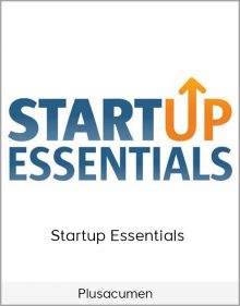 Startup Essentials by Plusacumen