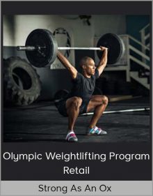 Strong As An Ox – Olympic Weightlifting Program Retail