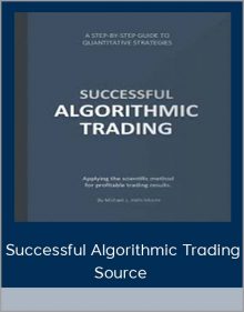 Successful Algorithmic Trading + source