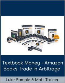 Textbook Money – Amazon Books Trade In Arbitrage from Luke Sample & Matt Trainer