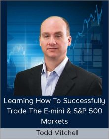 Todd Mitchell – Learning How to Successfully Trade the E-mini & S&P 500 Markets