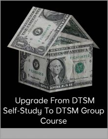 Upgrade from DTSM Self-Study to DTSM Group Course