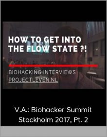 V A Biohacker Summit Stockholm 2017, Pt 2