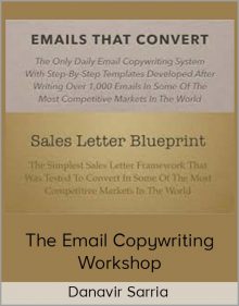 Danavir Sarria - The Email Copywriting Workshop