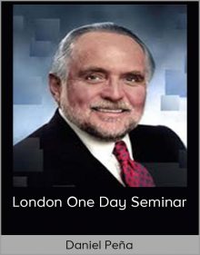 Daniel Peña – London One Day Seminar