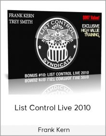 Frank Kern - List Control Live 2010