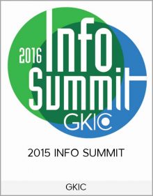 GKIC - 2015 INFO SUMMIT