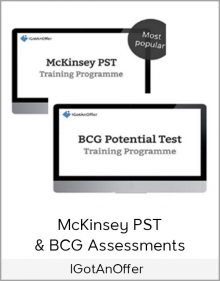 IGotAnOffer – McKinsey PST & BCG Assessments