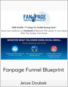 Jesse Doubek - Fanpage Funnel Blueprint