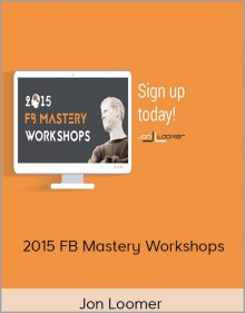 Jon Loomer - 2015 FB Mastery Workshops