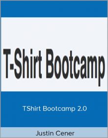 Justin Cener – TShirt Bootcamp 2 0