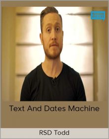 RSD Todd – Text And Dates Machine