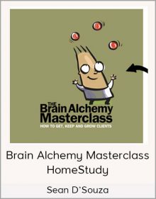 Sean D’Souza - Brain Alchemy Masterclass HomeStudy