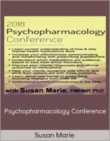 Susan Marie - Psychopharmacology Conference