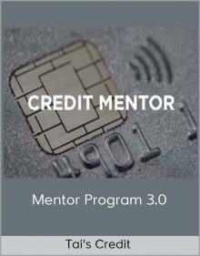 Tai's Credit - Mentor Program 3