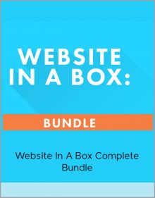 Website in a Box Complete Bundle