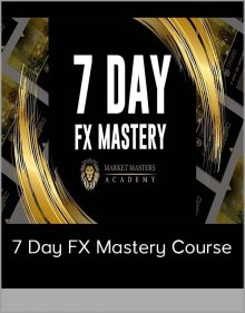 7 Day FX Mastery Course