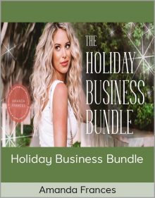 Amanda Frances - Holiday Business Bundle