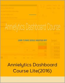 Annielytics Dashboard Course Lite(2016)