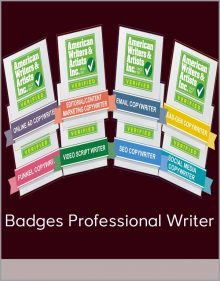 Badges Professional Writer