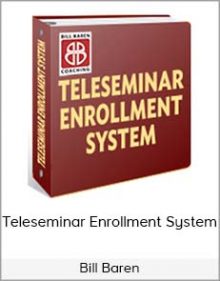 Bill Baren – Teleseminar Enrollment System