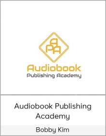 Bobby Kim - Audiobook Publishing Academy