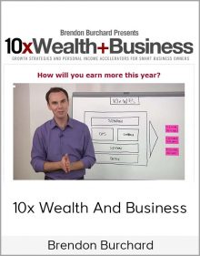 Brendon Burchard - 10x Wealth and Business