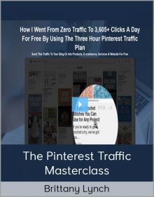 Brittany Lynch - The Pinterest Traffic Masterclass