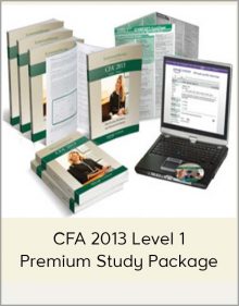 CFA 2013 Level 1 - Premium Study Package