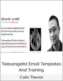 Colin Theriot – TeleColin Theriot – Televangelist Email Templates and Trainingvangelist Email Templates and Training