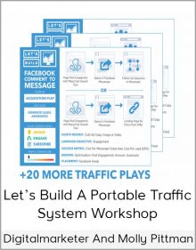 Digitalmarketer And Molly Pittman - Let’s Build A Portable Traffic System Workshop