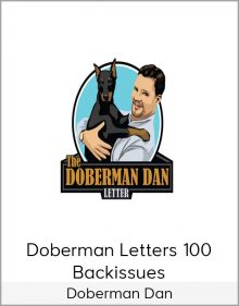 Doberman Dan - Doberman Letters 100 Backissues