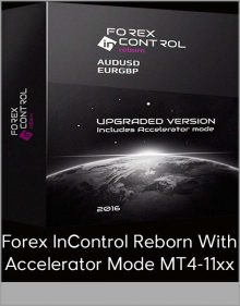 Forex InControl Reborn with Accelerator mode MT4-11xx