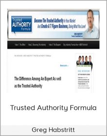 Greg Habstritt – Trusted Authority Formula