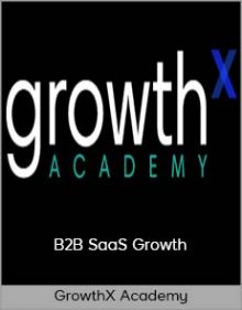 GrowthX Academy – B2B SaaS Growth