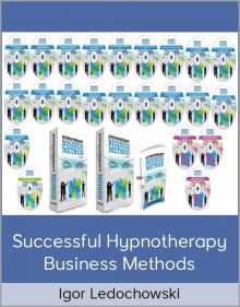 Igor Ledochowski - Successful Hypnotherapy Business Methods