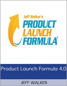 JEFF WALKER - Product Launch Formula 4 0