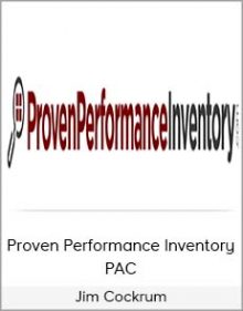 Jim Cockrum – Proven Performance Inventory + PAC