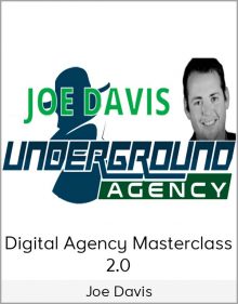 Joe Davis - Digital Agency Masterclass 2 0