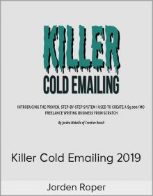 Jorden Roper - Killer Cold Emailing 2019