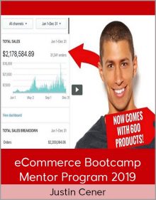 Justin Cener - eCommerce Bootcamp Mentor Program 2019