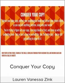 Lauren Vanessa Zink - Conquer Your Copy