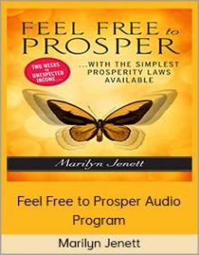 Marilyn Jenett - Feel Free to Prosper Audio Program