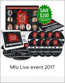 Mfa Live event 2017